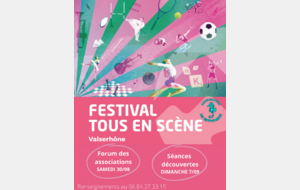 La rentrée approche ! Premiers rendez-vous...