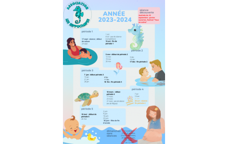La nouvelle saison se prépare : calendrier des séances